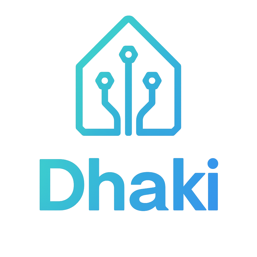 Dhaki Logo